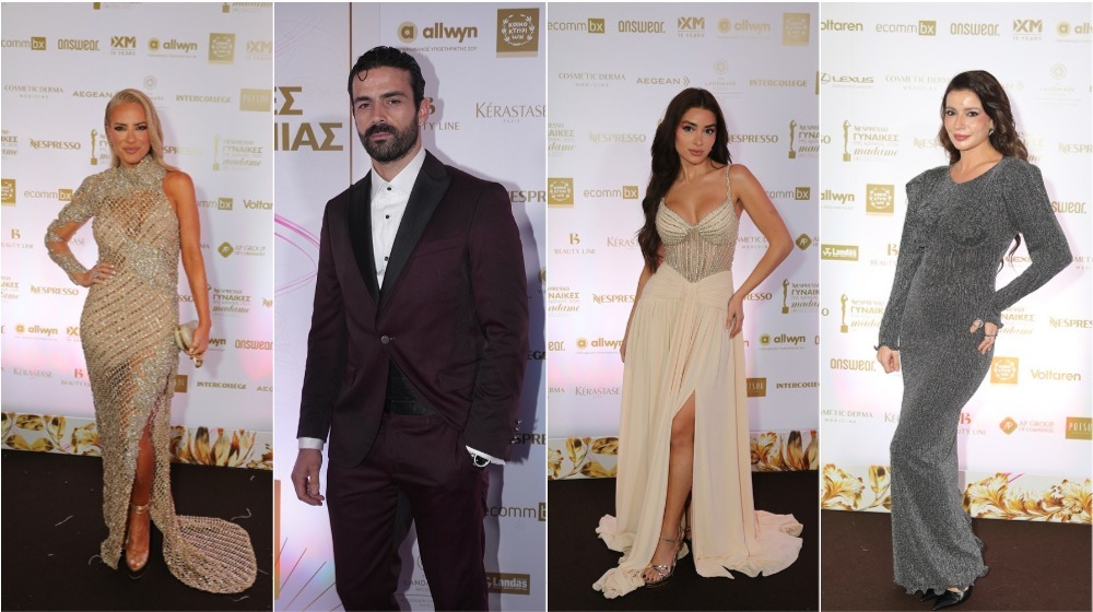 Περισσότερο κόκκινο χαλί από τα MF Awards 2026