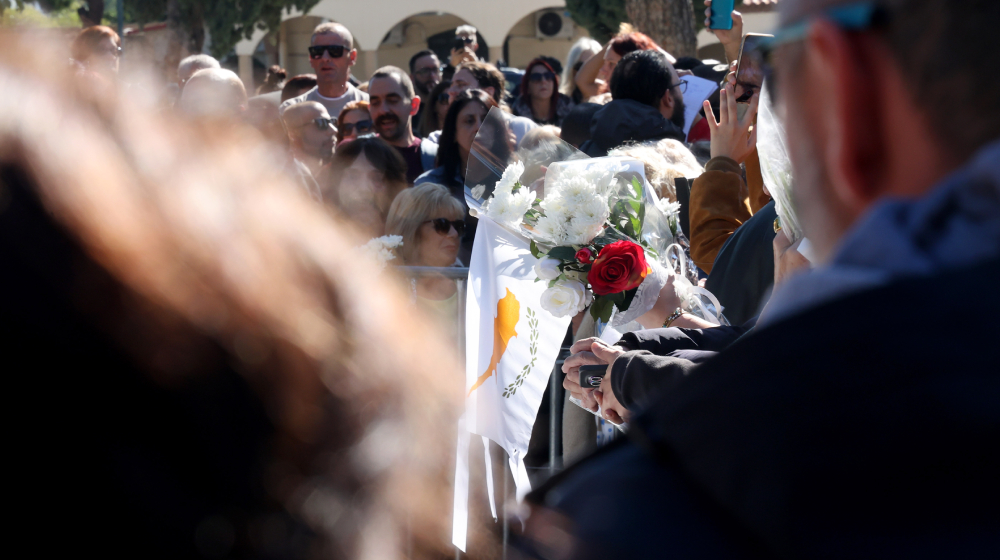 Θαυμαστές του Μαζωνάκη από Κύπρο στο μνημόσυνό του 