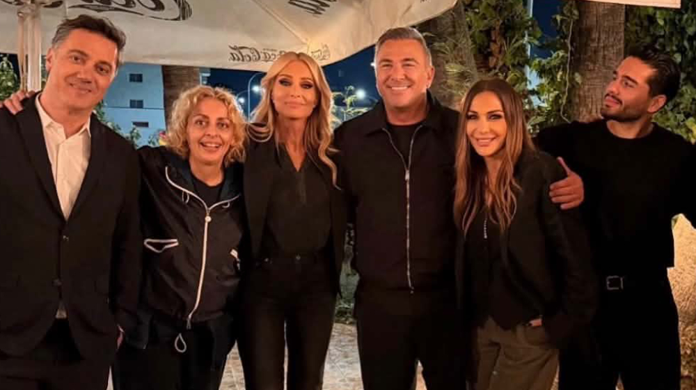 Ρέμος, Θεοδωρίδου, Βανδή, Μάστορας, Θεοφάνους: Για σουβλάκια στη Λευκωσία [εικόνες]