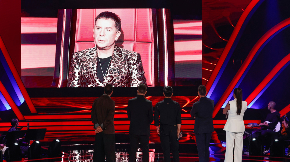 Η παρέα του «The Voice» αποχαιρετά τον Γιώργο Μαζωνάκη [βίντεο]