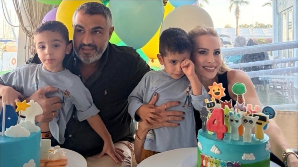 Στέλλα Δημητρίου – Δημήτρης Μιχαηλίδης: Party για τα 4α γενέθλια των δίδυμων αγοριών τους [εικόνες]