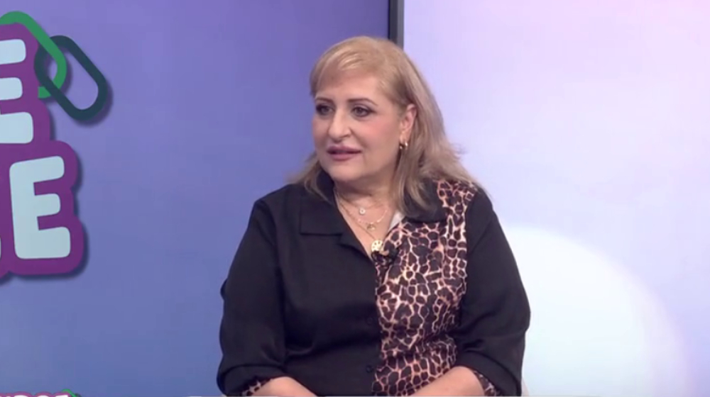 Έλενα Ευσταθίου: Αποκάλυψε on air το νέο της επαγγελματικό βήμα [βίντεο]