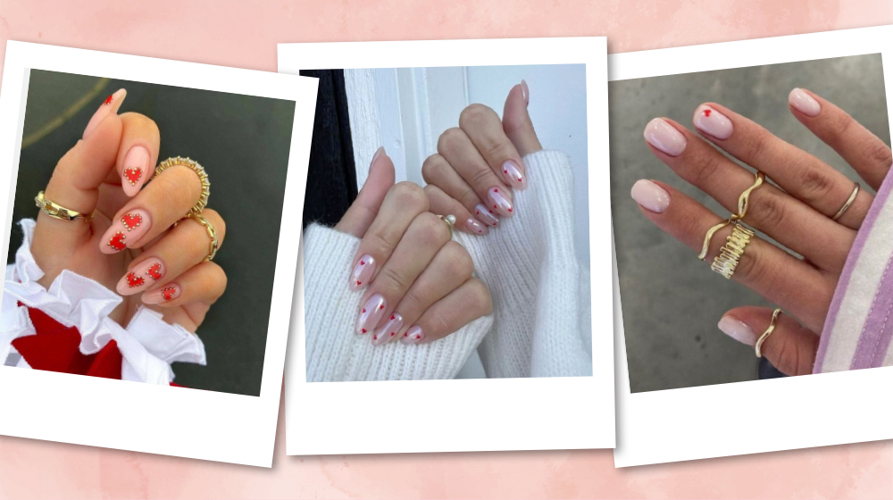 Valentine’s nails inspo με fashion attitude