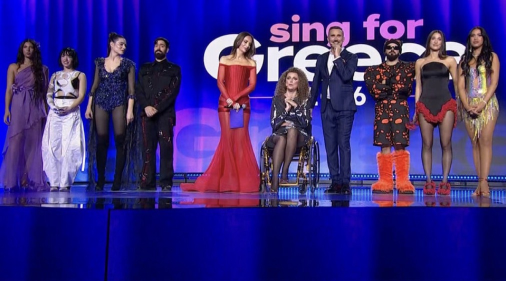 Αυτά είναι τα 7 πρώτα τραγούδια που πέρασαν στον ελληνικό τελικό της Eurovision