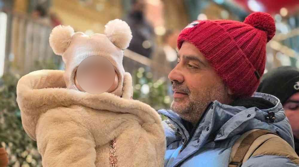 Μιχάλης Σοφοκλέους: Πήρε βιντεοκλήση την κόρη του μεταμφιεσμένος σε… Antigoni [εικόνα] 