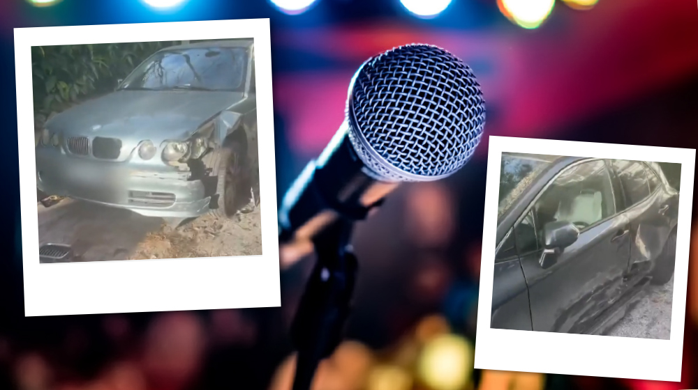 Τραγουδίστρια οδηγούσε μεθυσμένη και πήρε σβάρνα 5 αυτοκίνητα στο κέντρο της Αθήνας [βίντεο]