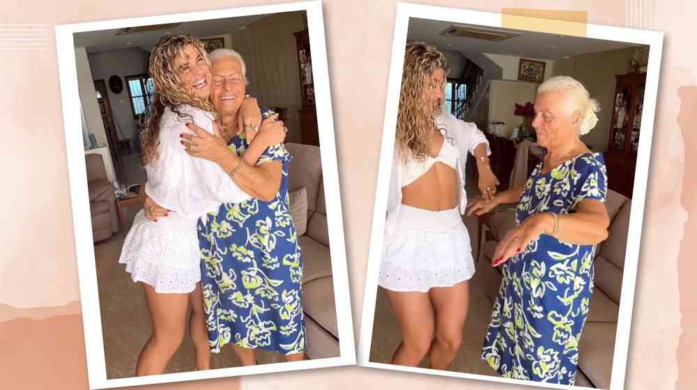 Antigoni: Η στιγμή που βάζει στη γιαγιά της πρώτη φορά να ακούσει το «Jalla» [βίντεο]