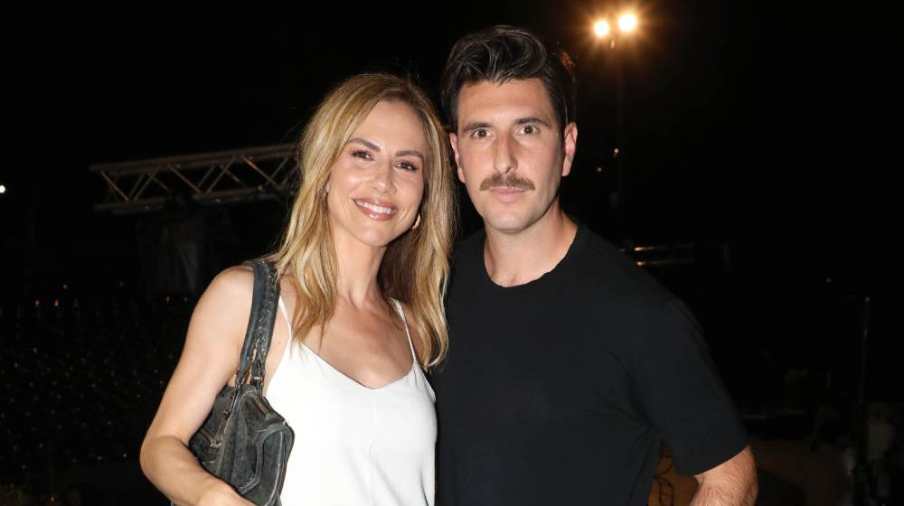 Ντορέττα Παπαδημητρίου - Γιώργος Γεροντιδάκης: Το κοινό και τρυφερό στιγμιότυπο τους [εικόνα]