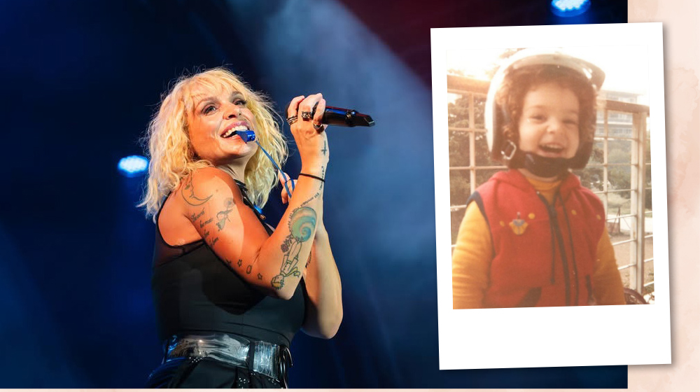 Ελεωνόρα Ζουγανέλη: Έγραψε γράμμα στον τρίχρονο εαυτό της και συγκινεί [εικόνες]