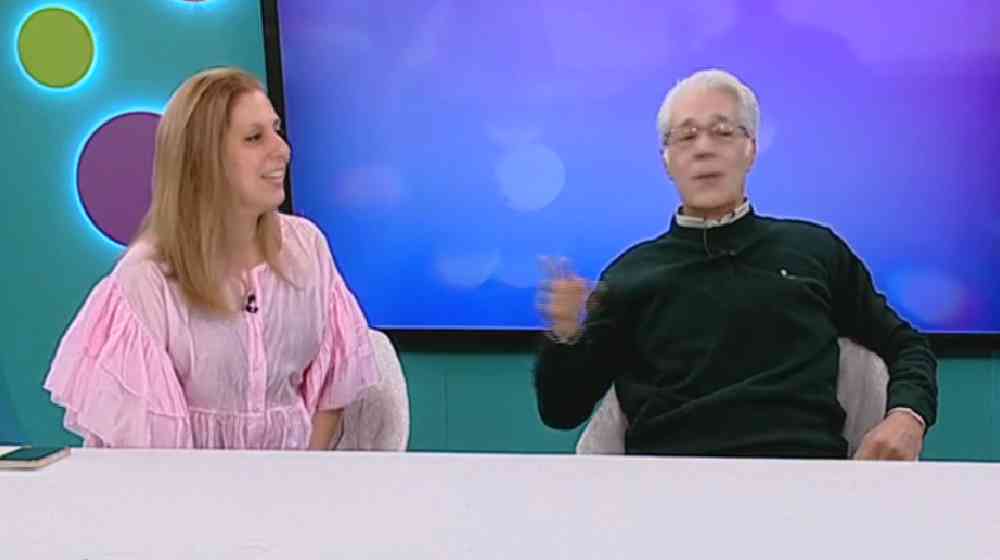 Σταύρος Λούρας για την κόρη του: «Aπό το δημοτικό, σκηνοθετούσε, πρωταγωνιστούσε και έκανε παραγωγές μόνη της» [βίντεο]