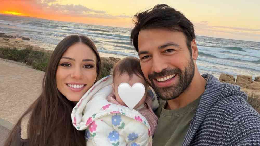 Ανδρέας – Σιμώνη: Ξέγνοιαστες στιγμές με την 5 μηνών κορούλα τους [εικόνες]