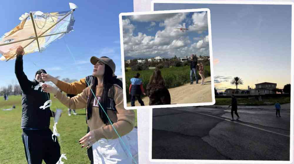 Γνωστοί Κύπριοι που τήρησαν το έθιμο του χαρταετού την Καθαρά Δευτέρα [εικόνες]