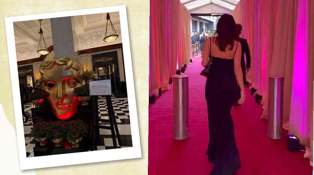 Η Κύπρια ηθοποιός που παρευρέθηκε στα BAFTAs