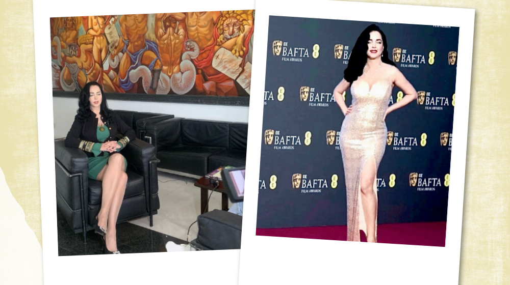 Δέσποινα Μοίρου: Όσα αποκάλυψε για τις συνεργασίες με παγκόσμιους αστέρες του Hollywood [βίντεο]