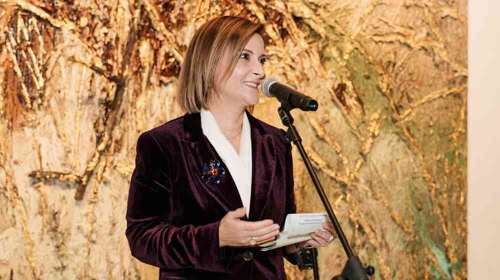 Φιλίππα Καρσερά: Τίμησε την ιταλική μόδα κατά την επίσκεψή της στη Ρώμη