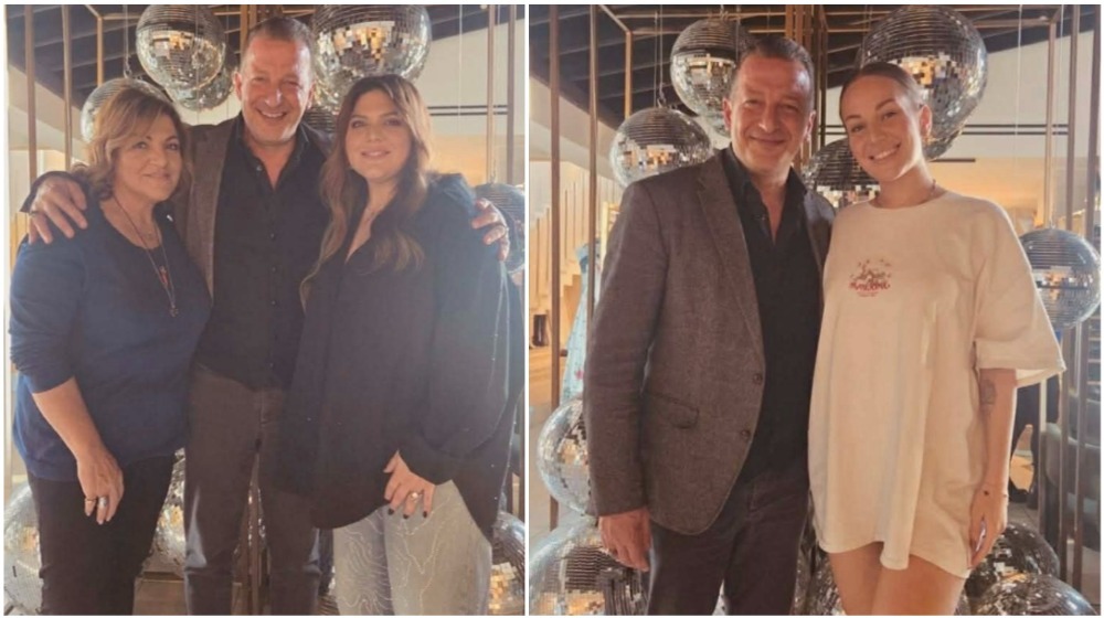 Σταυροπούλου - Δανάη - Ανδρομάχη: Το απολαυστικό lunch με τον Τσουρούλλη