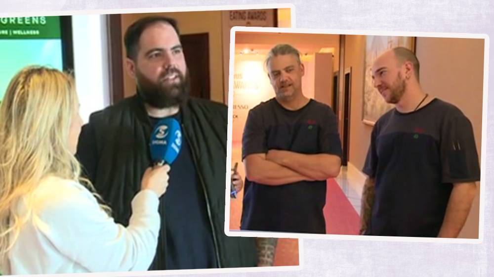 Ο βραβευμένος chef και η ομάδα του μάς μιλούν λίγο πριν τα αποψινά Cyprus Eating Awards [βίντεο]