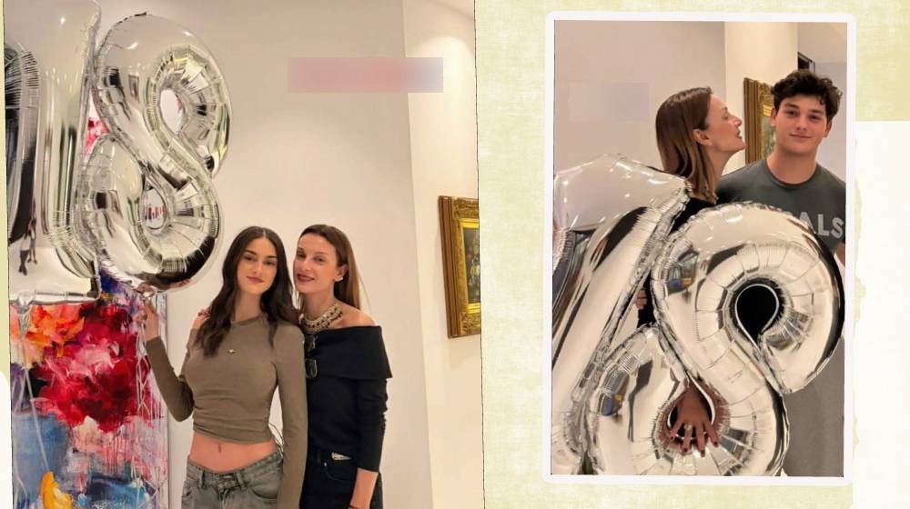 Γιώτα Παπαδοπούλου: Τα στιγμιότυπα από το πάρτι γενεθλίων των δίδυμων παιδιών της [εικόνες]