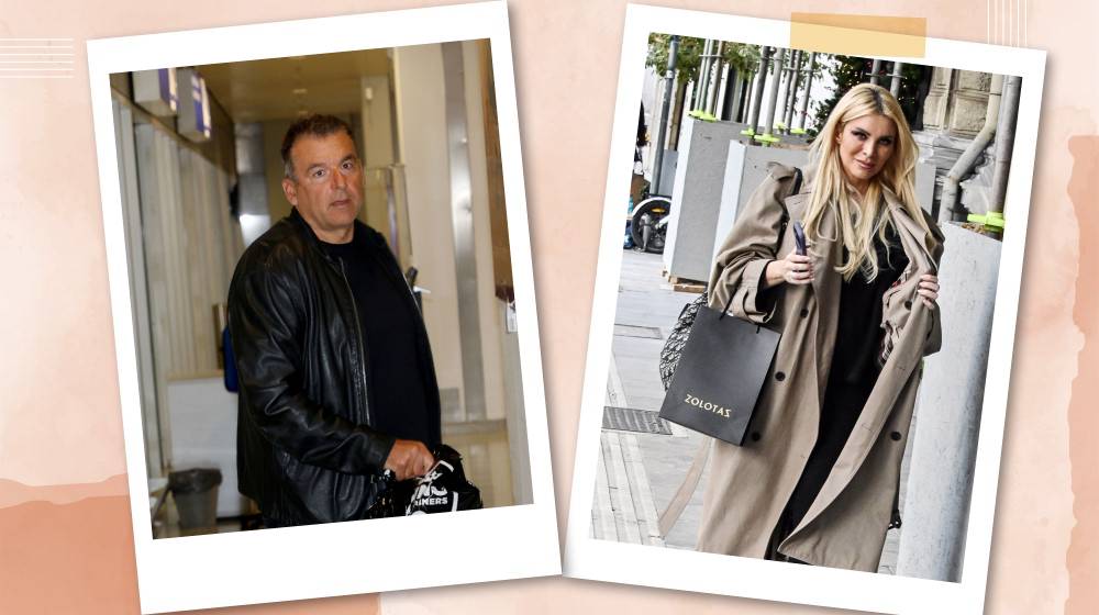 Λιάγκας – Καινούργιου: Η συνάντηση των δύο παρουσιαστών και η εικόνα που μοιράστηκαν