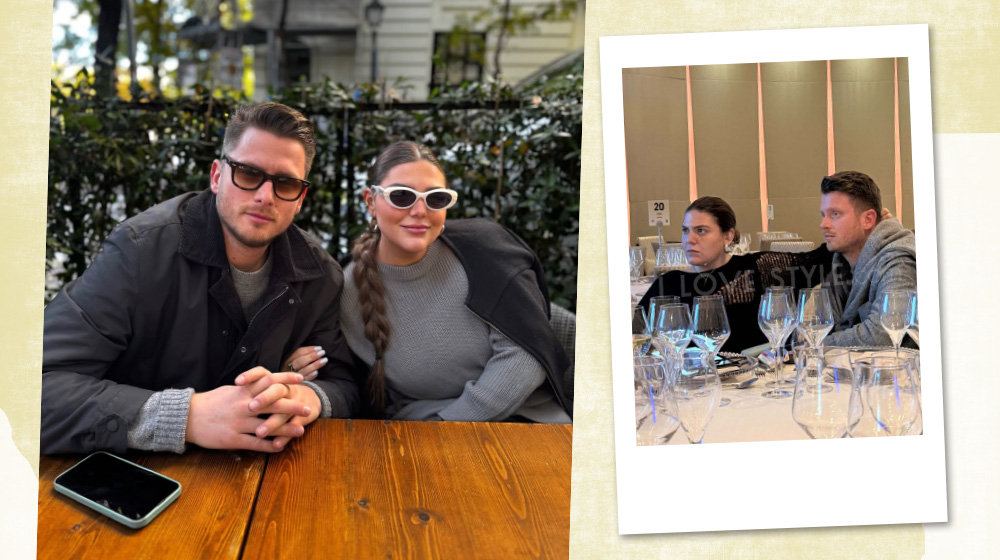 Δανάη Μπάρκα: Στην Κύπρο με τον σύντροφό της – Αποκλειστικές εικόνες