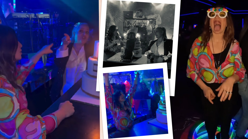 Χριστιάνα Αρτεμίου - Έλενα Ευσταθίου: Γιόρτασαν μαζί τα γενέθλια τους [βίντεο]