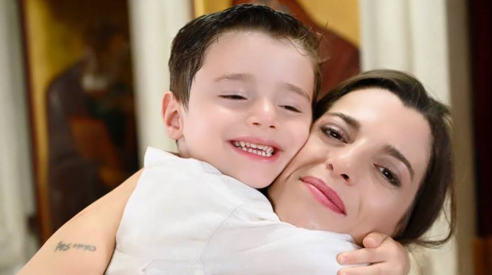 Αντωνία Χαραλάμπους για τον γιο της: «Τα συναισθήματα ξεχειλίζουν»