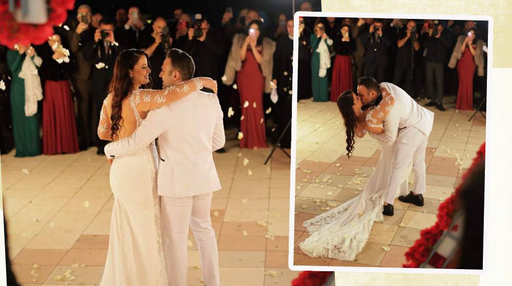 Μιχαέλα Θεοδώρου – Λευτέρης Λειβαδιώτης: Το ερωτικό ντουέτο που τραγούδησαν στον γάμο τους [βίντεο]