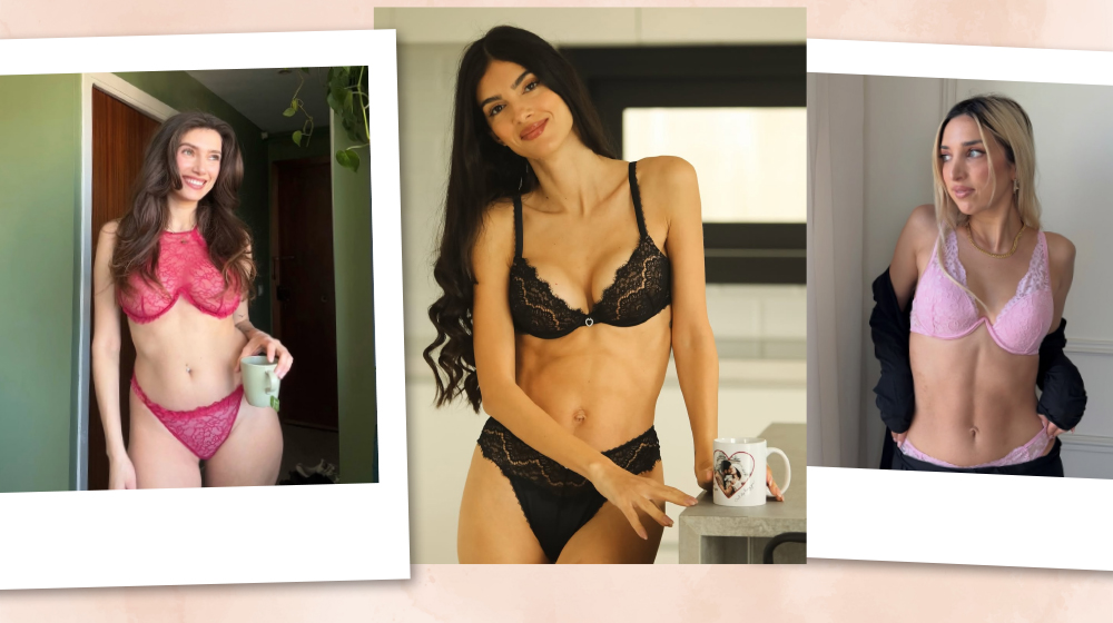 The Shape of Love: Η capsule συλλογή Tezenis για την ημέρα των ερωτευμένων