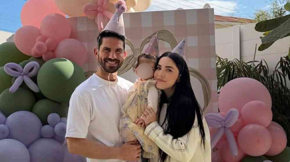 Τάνια Γέραλη – Μάριος Νικολάου: Το υπέροχο πάρτι γενεθλίων για τα 1α γενέθλια της κόρης τους [εικόνες & βίντεο]