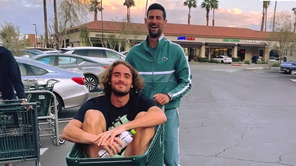 Απίστευτο: Ο Τσιτσιπάς ζήτησε να παίξει διπλό με τον Djokovic και ξέχασε να δηλώσει συμμετοχή