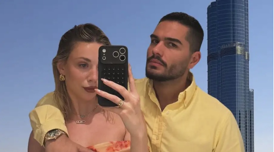 Μάστορας - Καληφώνη: Έφυγαν από το Dubai λίγες ώρες πριν την πυραυλική επίθεση [εικόνα]