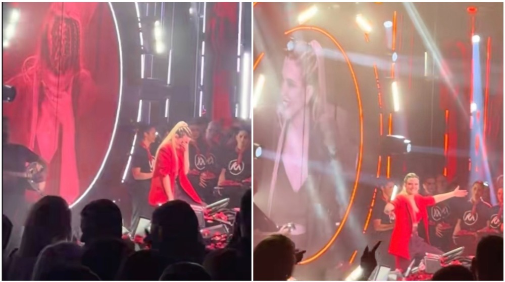 Kατερίνα Λιόλιου: Έβαλε τα κλάματα στη σκηνή - Τι συνέβη; [βίντεο]