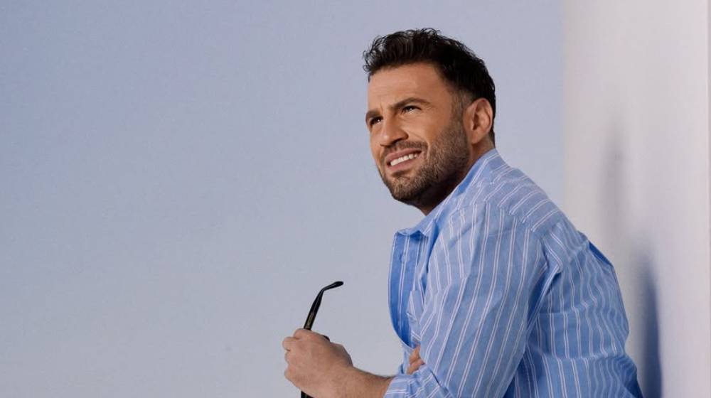 Hovig: Παιχνίδια με τον γιο του, Άρη, σε έξοδο τους [εικόνα]