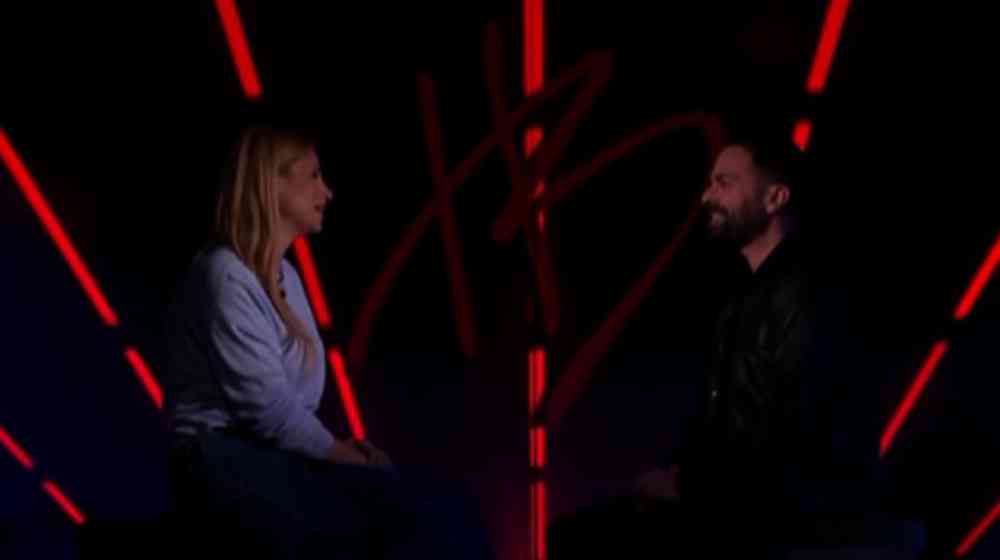 Αριστοτέλους: Με τον γιο της Ανδρέα στη συνέντευξη με τον Βρεττό [βίντεο]