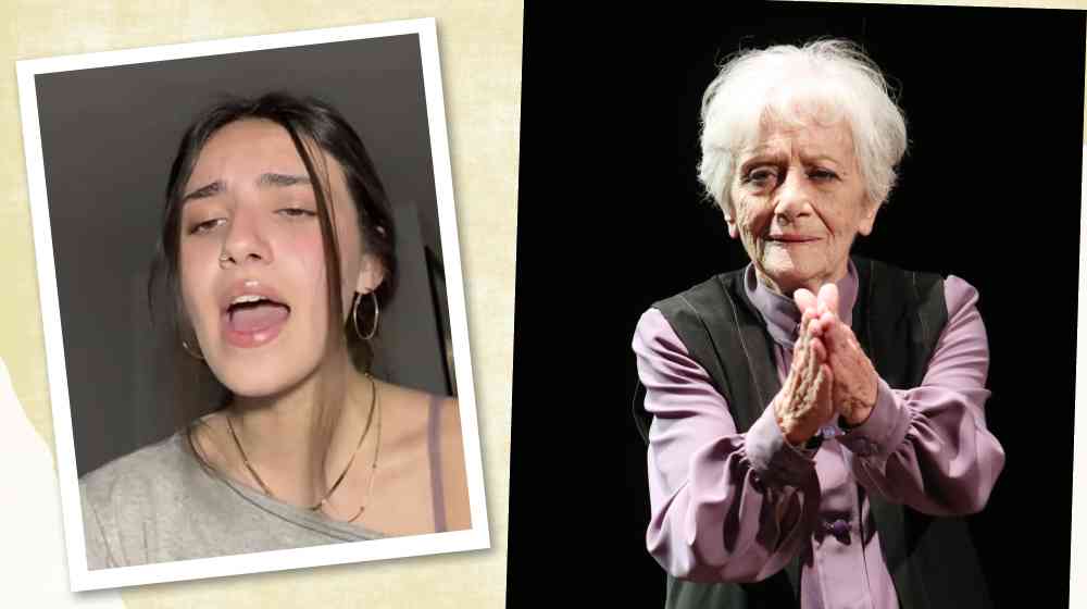 Δέσποινα Μπεμπεδέλη: Η εγγονή της, Δέσποινα μάς μάγεψε με τη φωνή της [βίντεο]