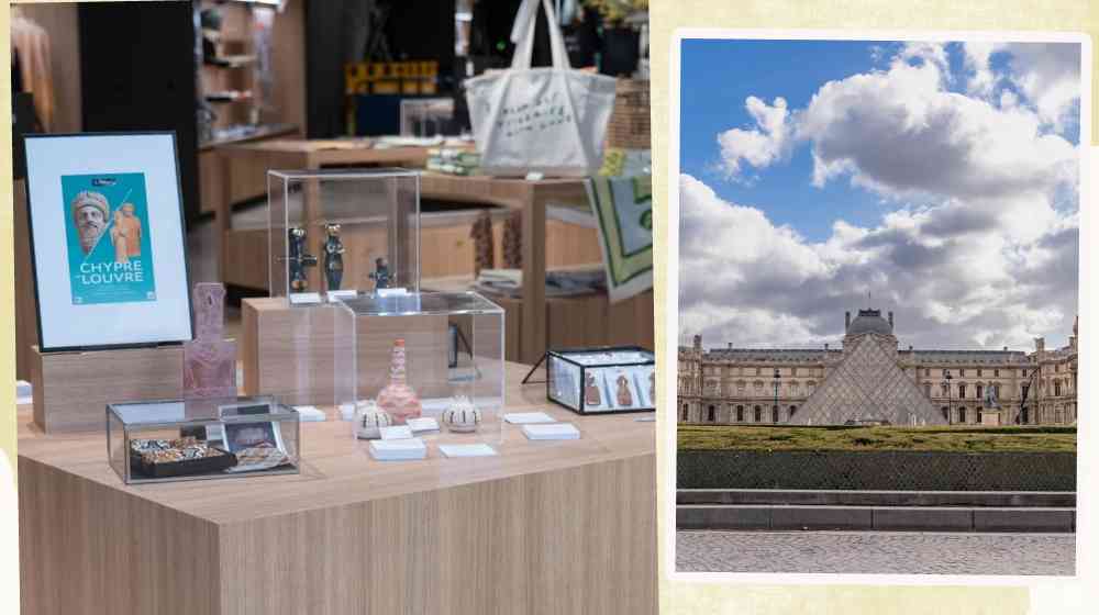 Οι δημιουργίες Κύπριου designer βρίσκονται στο Μουσείο του Λούβρου [εικόνες]