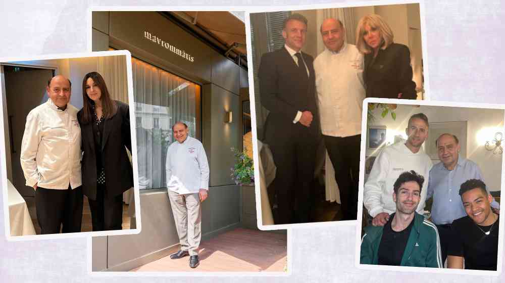 Μαυρομμάτης: Τα εστιατόρια που έγιναν σημείο συνάντησης ηγετών και προσωπικοτήτων