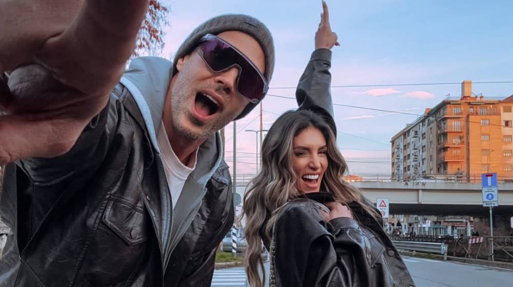 Οικονομάκου - Cerella: Το φωτογραφικό άλμπουμ από το ταξίδι τους στο Κουρσεβέλ [εικόνες & βίντεο]