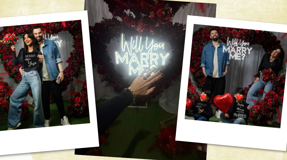 Γαλάτεια Βασιλειάδη: Πόσταρε καρέ-καρέ την πρόταση γάμου που της έκανε ο Γιώργος μπροστά στα παιδιά τους