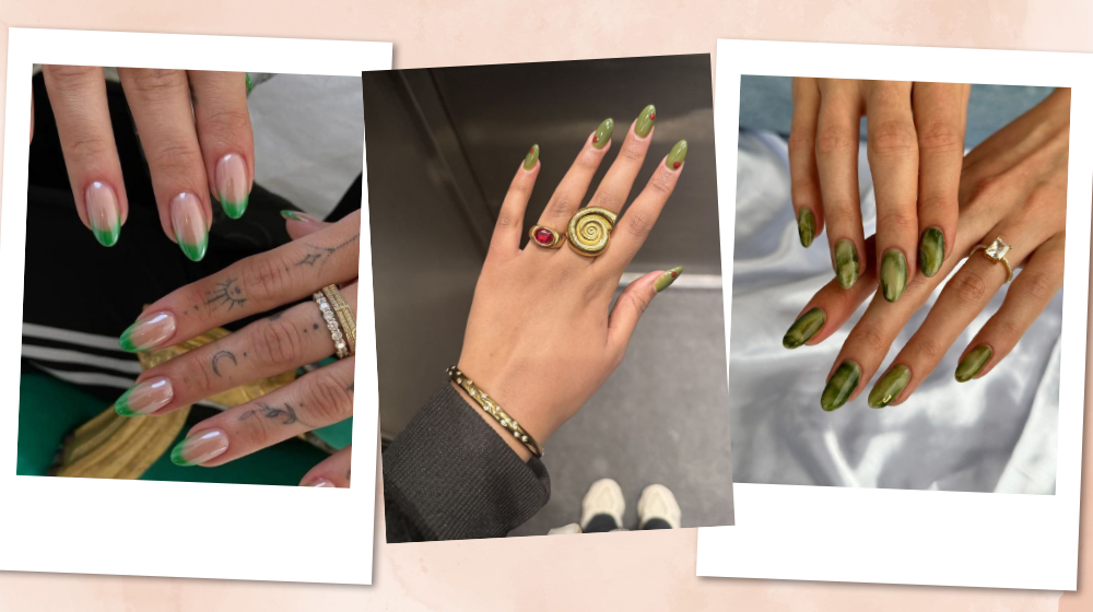 Το πράσινο πρωταγωνιστεί στα ανοιξιάτικα νύχια