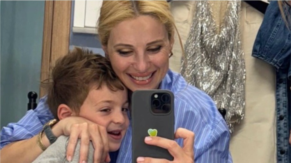 Αριστοτέλους: Oλοκλήρωσε νωρίτερα την εκπομπή της λόγβω του γιου της [βίντεο]