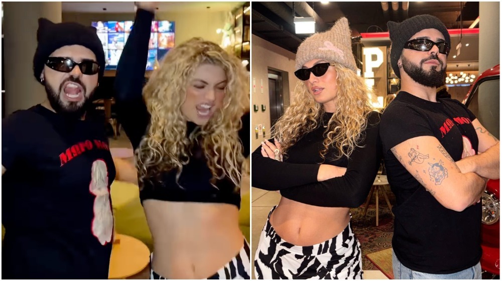 Antigoni - Akylas: Έκαναν ένα επικό remix του Jalla και Ferto και αποθεώθηκαν [βίντεο]