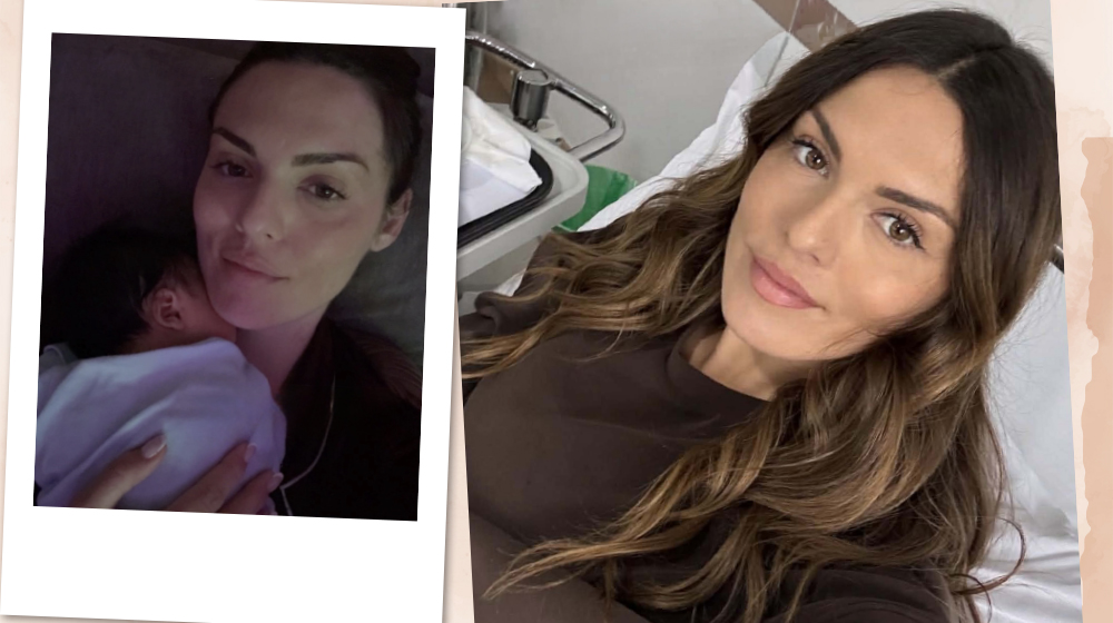 Κρίστη Αγαπίου: Η πρώτη βόλτα στη θάλασσα με τον 6 ημερών γιο της [εικόνα]