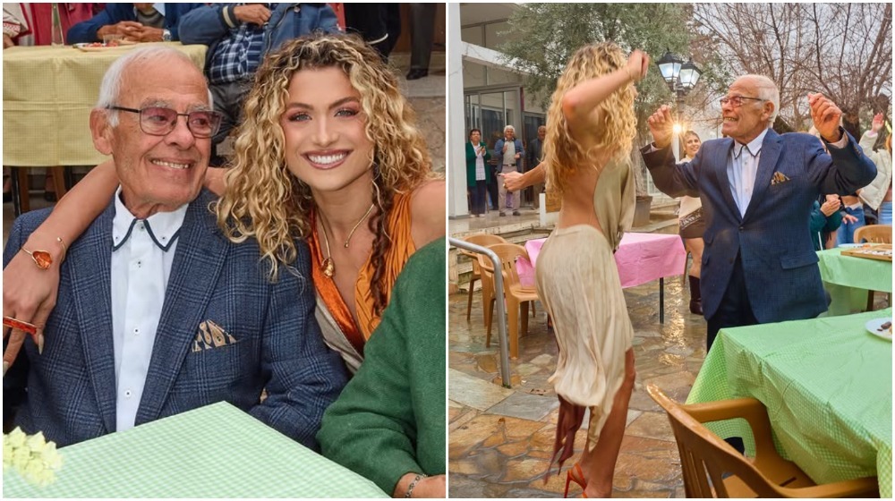 Antigoni: Το συγκινητικό post για τα γενέθλια του παππού της Γιώργου Μιχαήλ