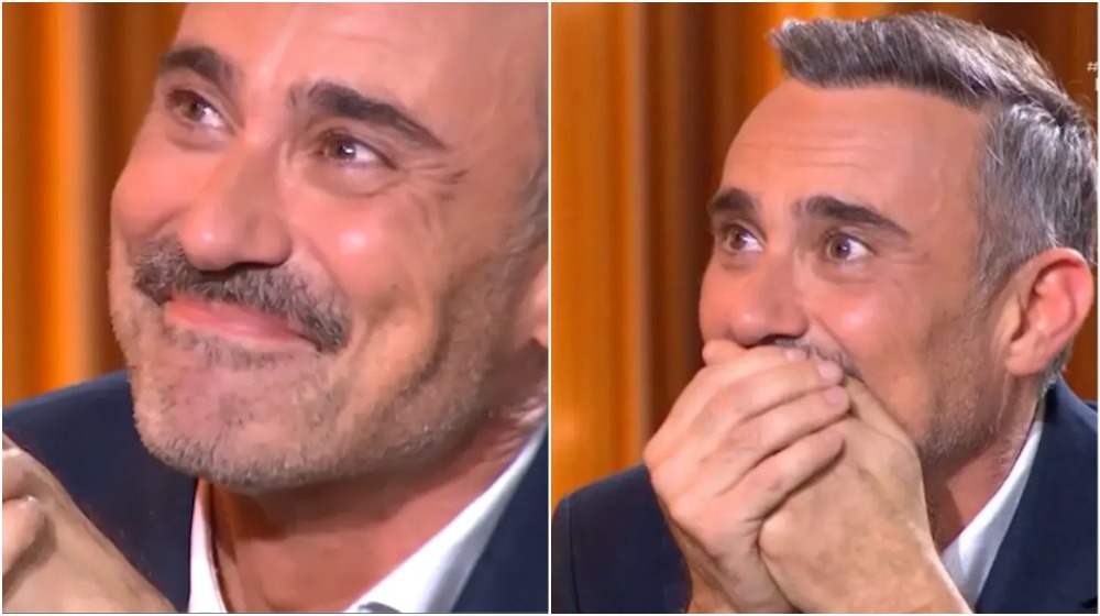 Καπουτζίδης: Τα δάκρυα on air όταν είδε τους γονείς του - «Τους είχα μιλήσει από το 1995»