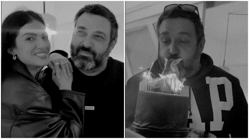 Άντρεα Κυριάκου: Το βίντεο για τα 40α γενέθλια του αδερφού της -