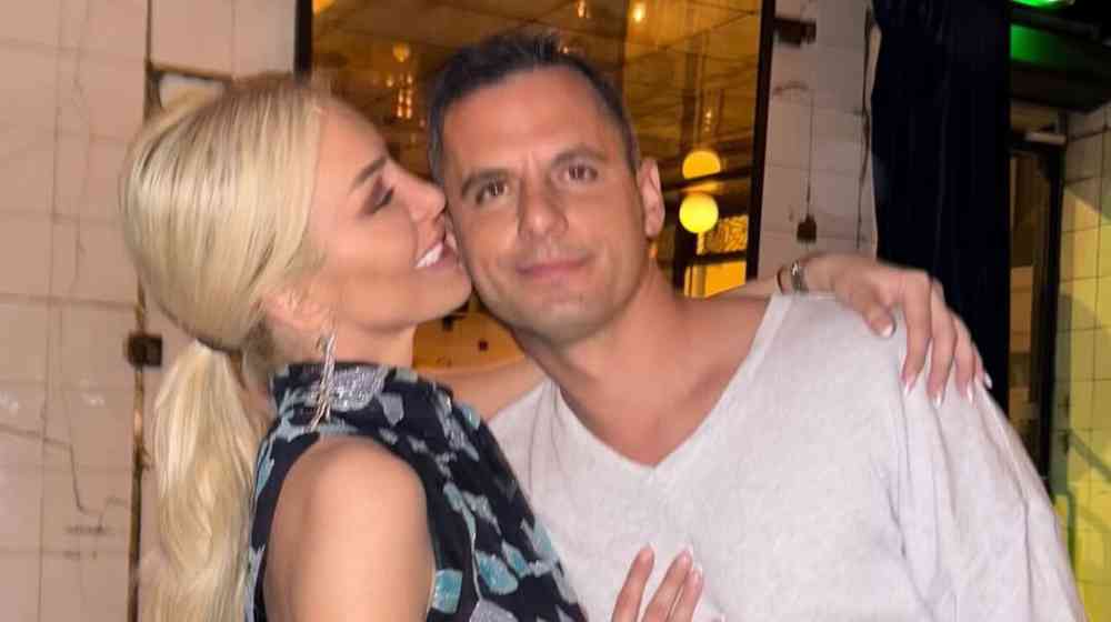 Κατερίνα Καινούργιου: Ο σύντροφός της φωτογράφισε τη φουσκωμένη της κοιλίτσα 