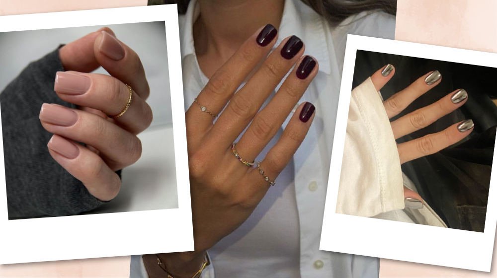 Οι αποχρώσεις που αναδεικνύουν τα τετράγωνα νύχια 