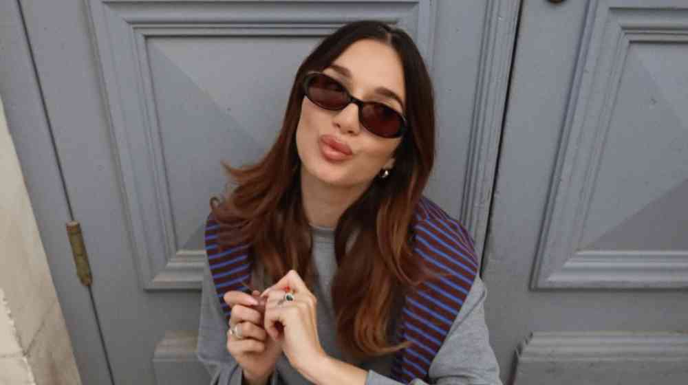 Spring nails inspo: Τα πουά νύχια της Μαρίας Πορφυρίου που θα δεις παντού