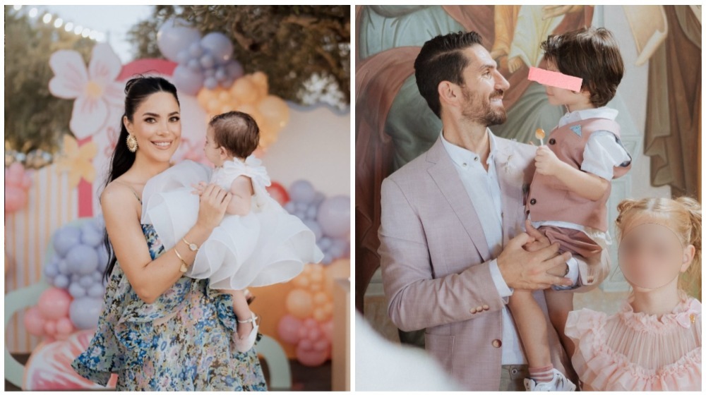 Τάνια Γέραλη: Φωτογράφισε τον σύζυγό της με τα παιδιά τους με φόντο το ηλιοβασίλεμα της Λεμεσού